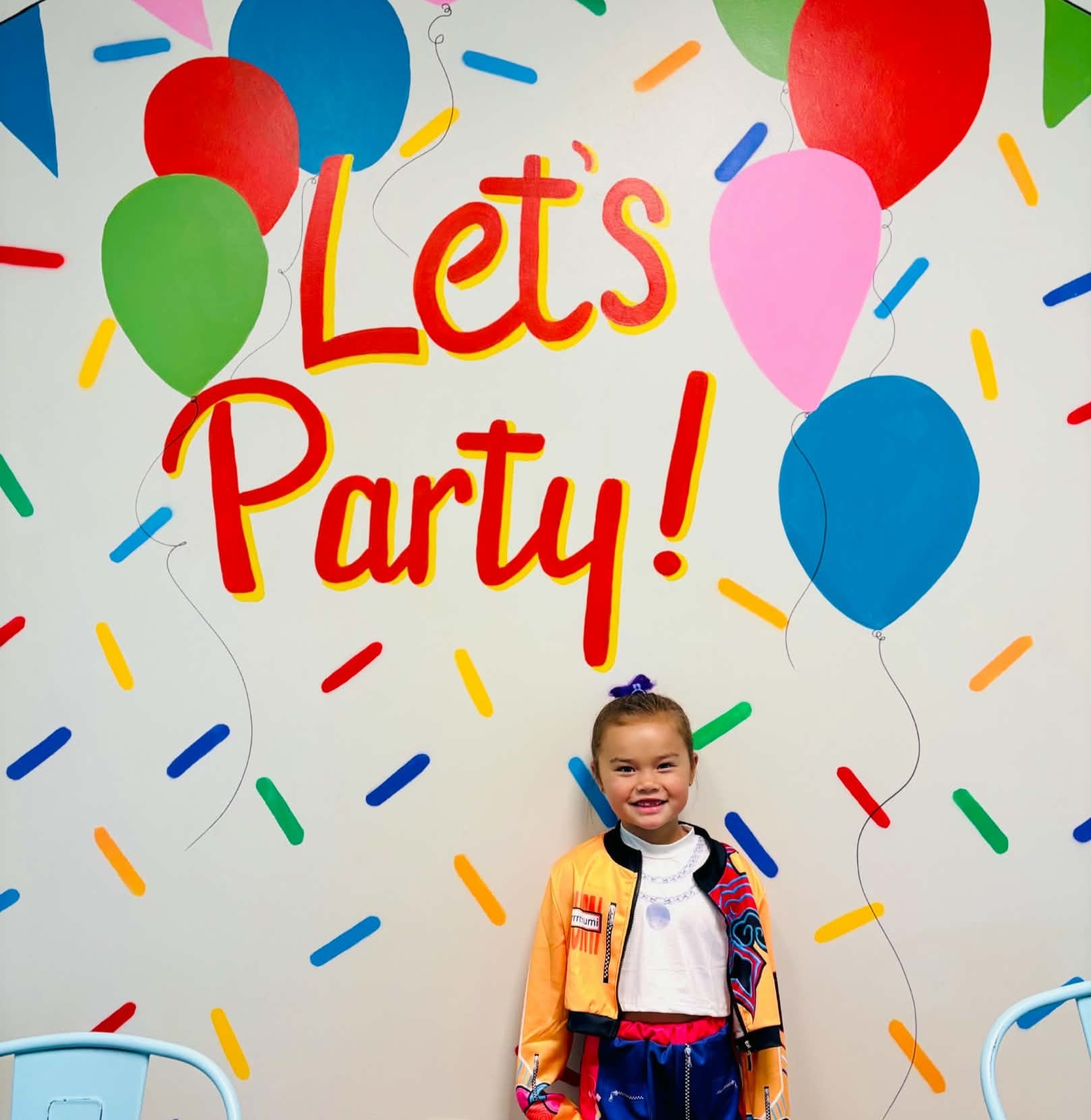 Birthday party at Let's Go Play